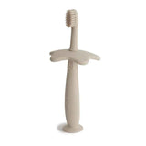 Mushie® Star Training Toothbrush Shifting Sand