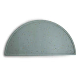 Mushie® Silicone Mat Cambridge Blue Confetti