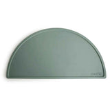 Mushie® Silicone Mat Cambridge Blue