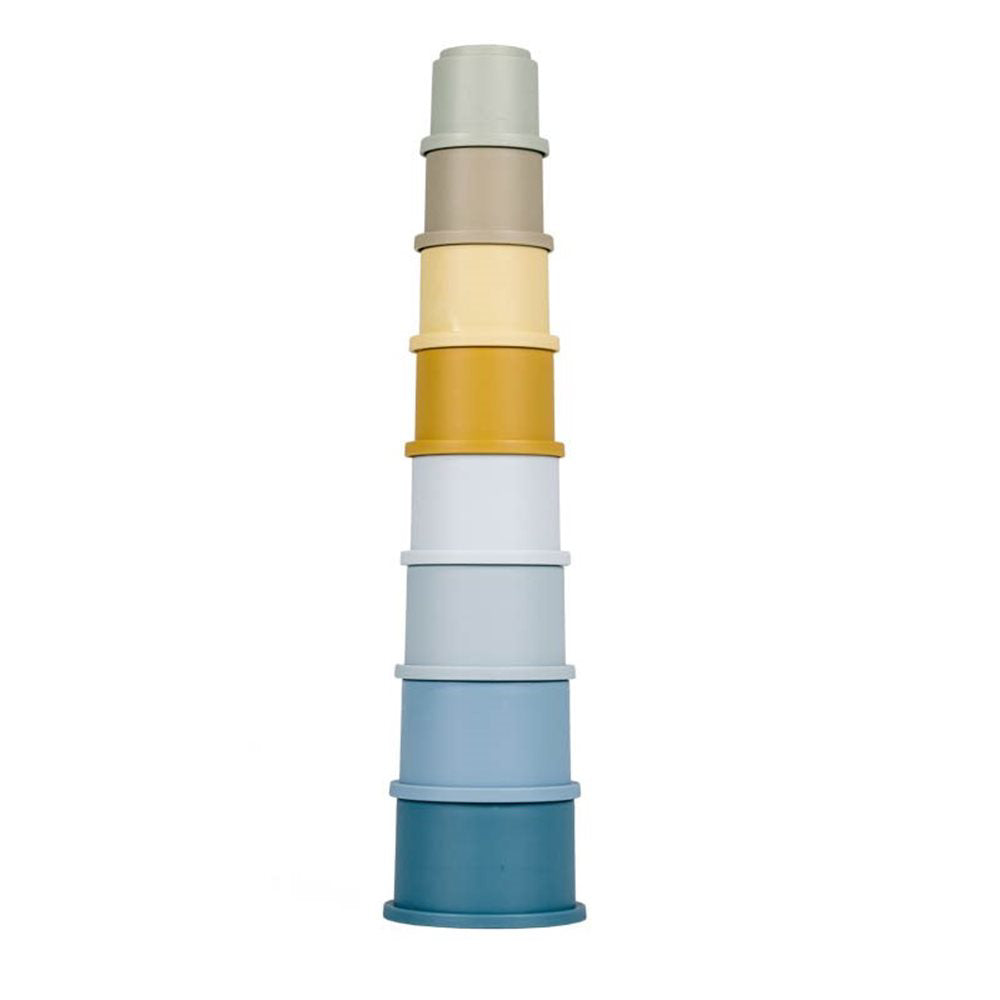 Little Dutch® Posodice za zlaganje Blue Little Dutch