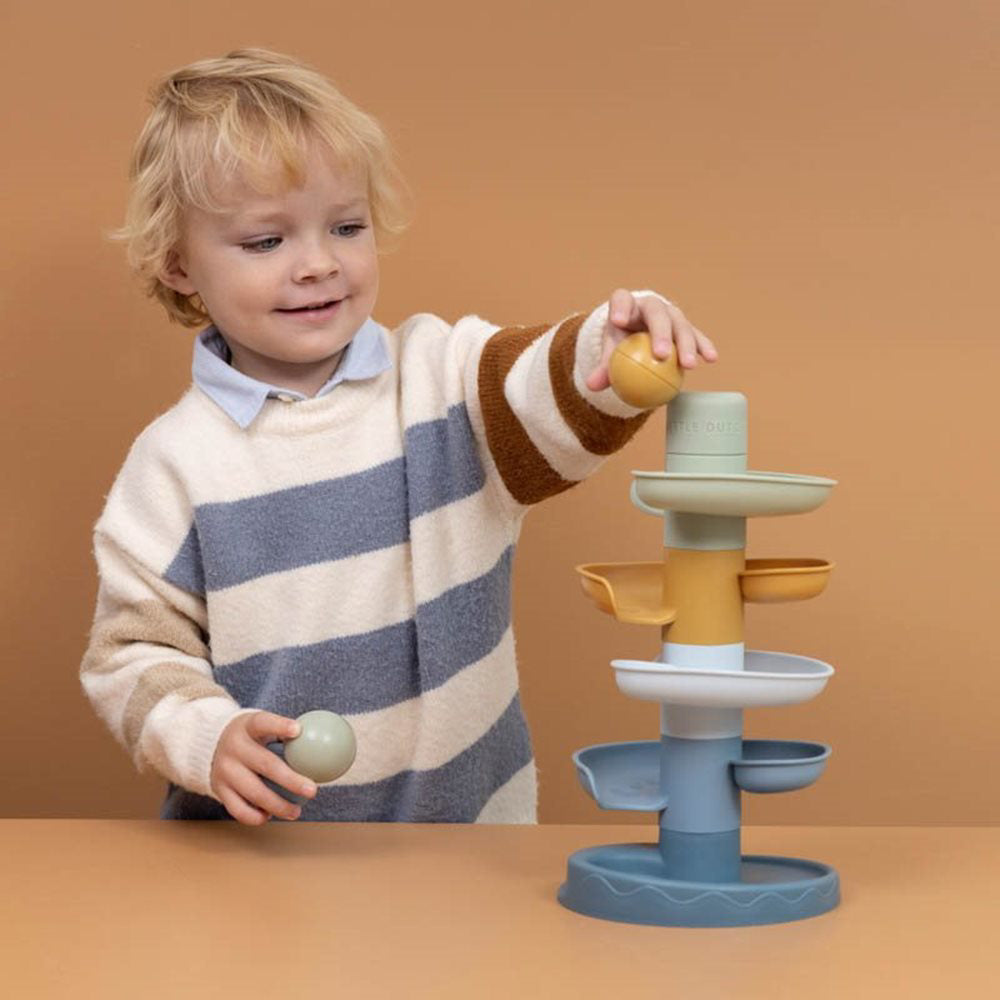 Little Dutch® Spiralni stolp Blue Little Dutch