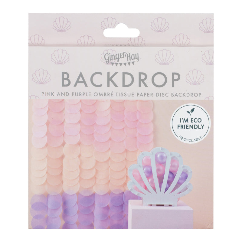 Ginger Ray® Trakovi za ozadje Pink & Lilac Disc Ginger Ray