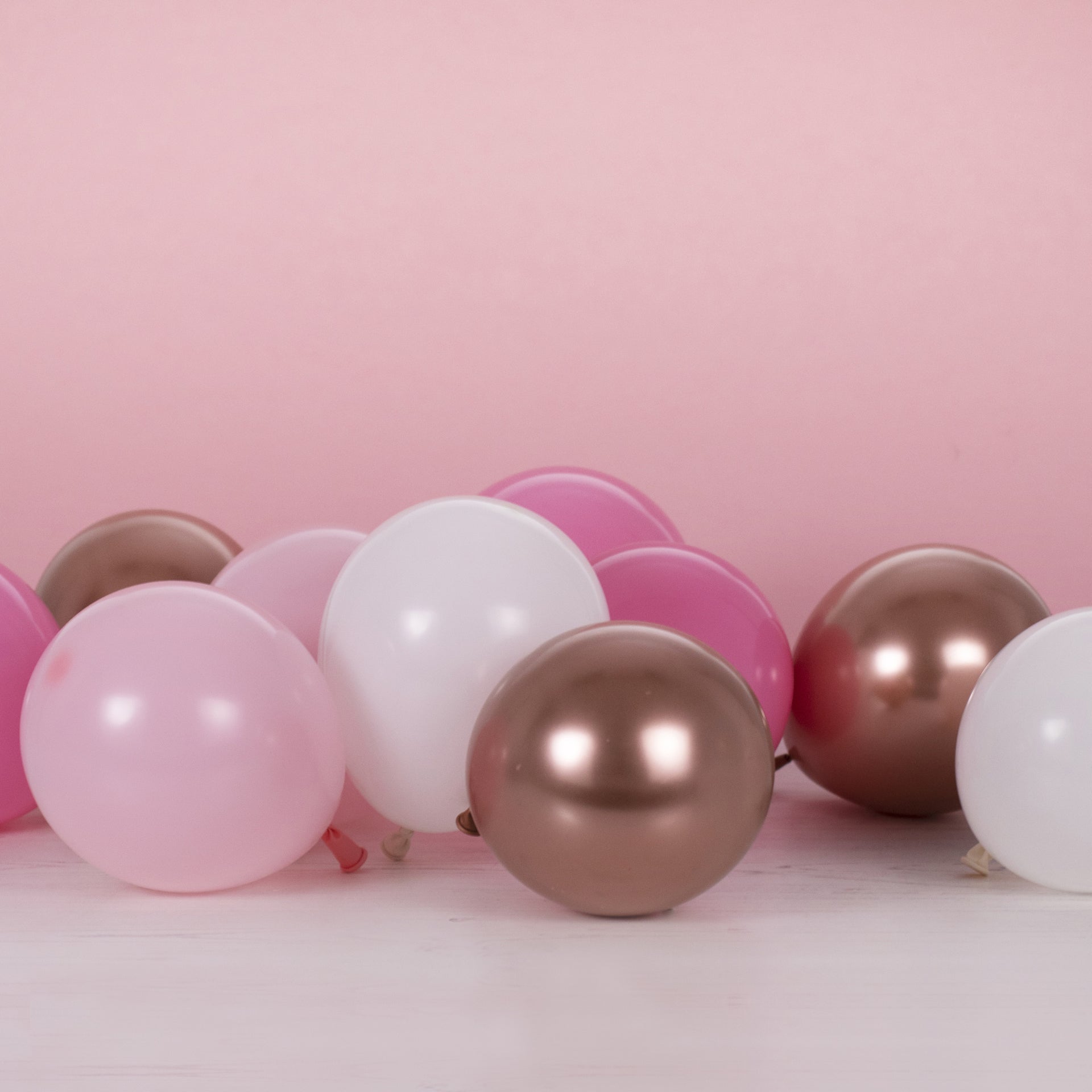 Ginger Ray® Baloni Blush & Rose Gold Mosaic 40 kosov Ginger Ray