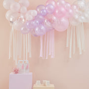 Ginger Ray® Lok iz balonov Pastel, Pearl & Ivory Ginger Ray