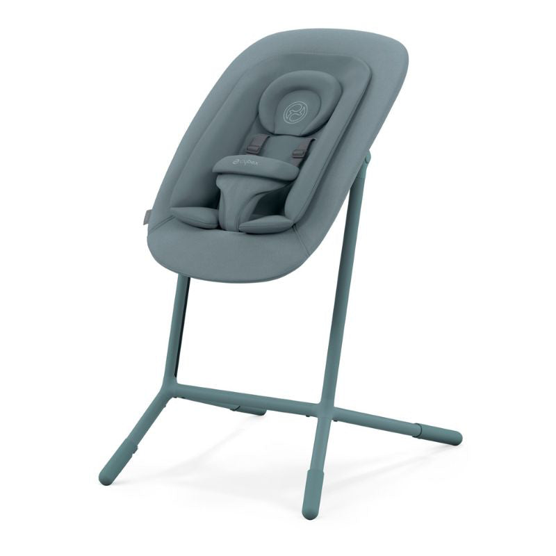 Cybex® Otroški stolček za hranjenje Lemo 4v1 Stone Blue Cybex