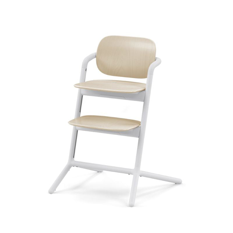Cybex® Otroški stolček za hranjenje Lemo 4v1 Sand White Cybex