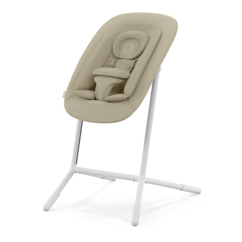 Cybex® Otroški stolček za hranjenje Lemo 4v1 White Cybex