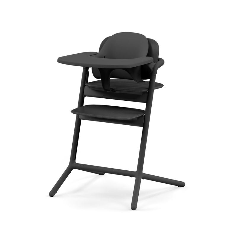 Cybex® Otroški stolček za hranjenje Lemo 3v1 Black Cybex