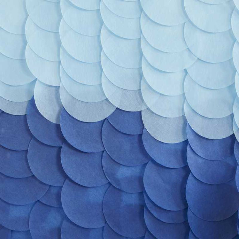 Ginger Ray® Trakovi za ozadje Blue Ombre Ginger Ray