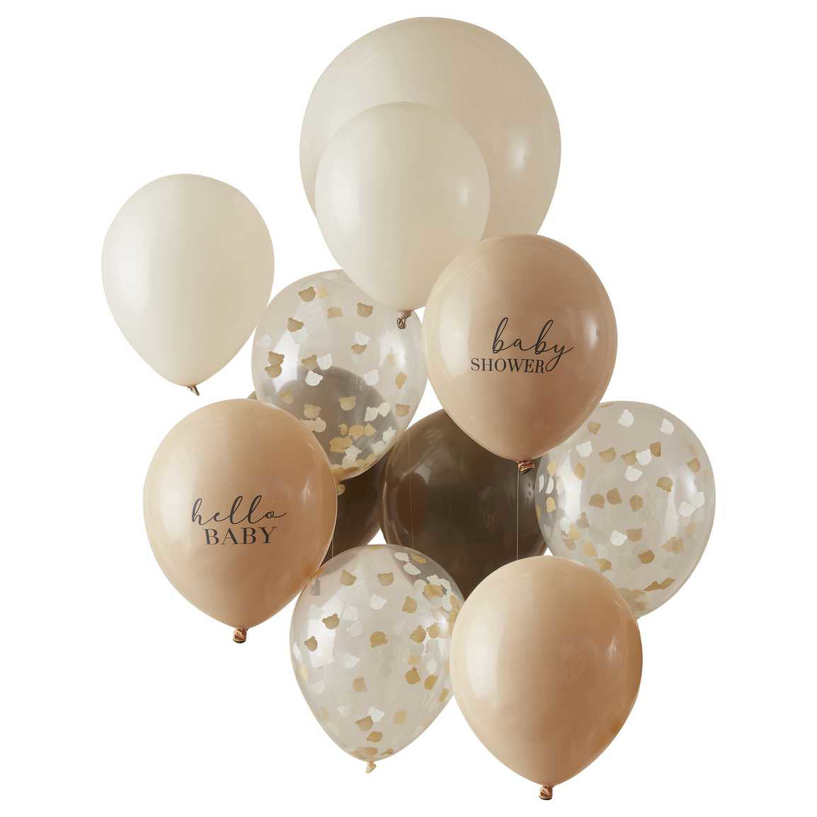 Ginger Ray® Baloni s konfeti Baby Shower 11 kosov Ginger Ray