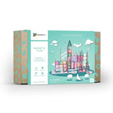 Connetix® Magnetické destičky Pastel Ball Run Pack 106dílný
