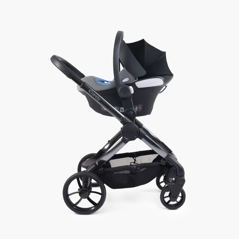 iCandy® Otroški voziček s košaro 2v1 Peach 7 Truffle iCandy