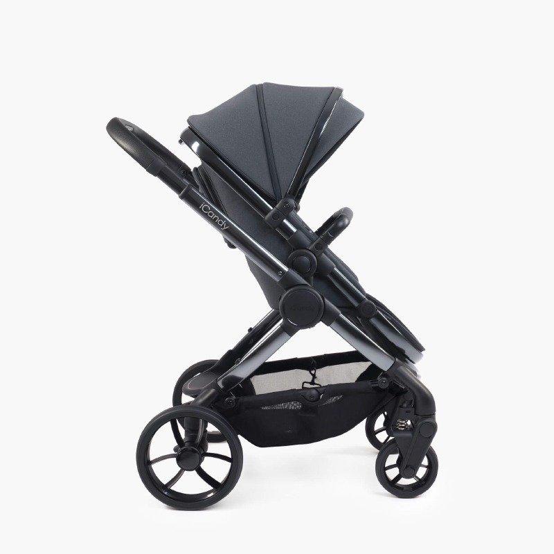 iCandy® Otroški voziček s košaro 2v1 Peach 7 Dark Grey Phantom iCandy