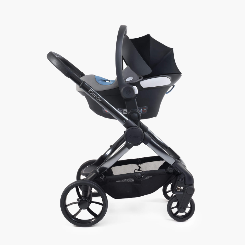 iCandy® Otroški voziček s košaro 2v1 Peach 7 Dark Grey Phantom iCandy