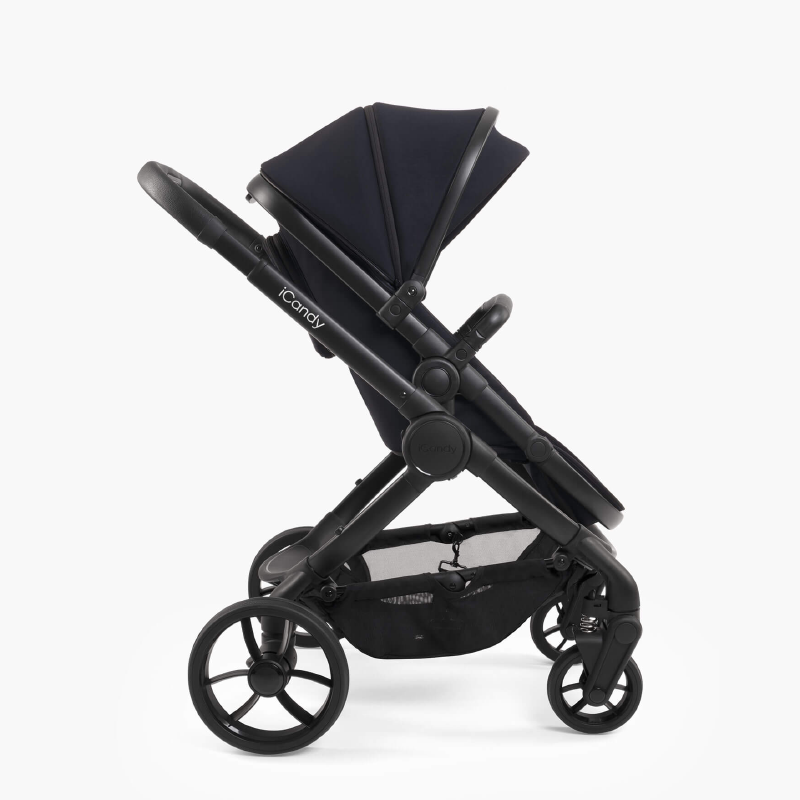 iCandy® Otroški voziček s košaro 2v1 Peach 7 Black Edition iCandy