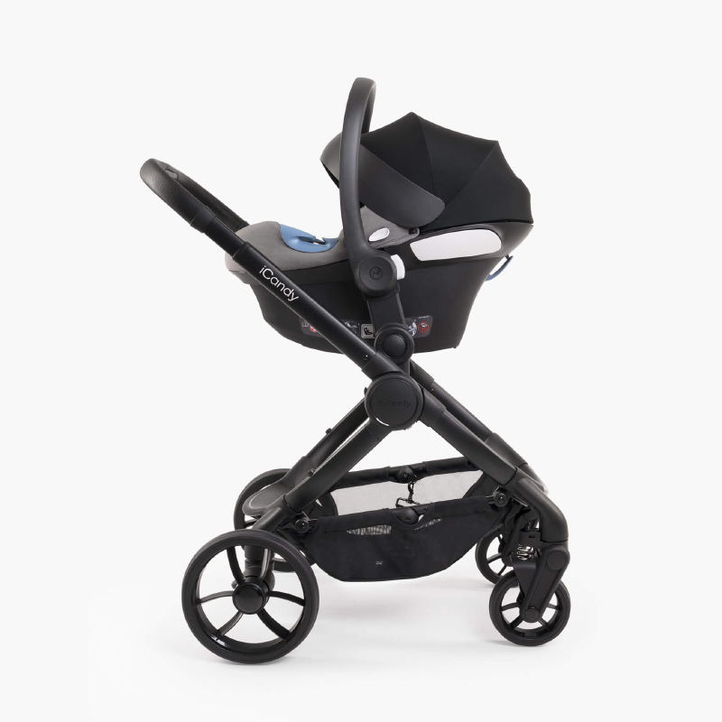 iCandy® Otroški voziček s košaro 2v1 Peach 7 Black Edition iCandy