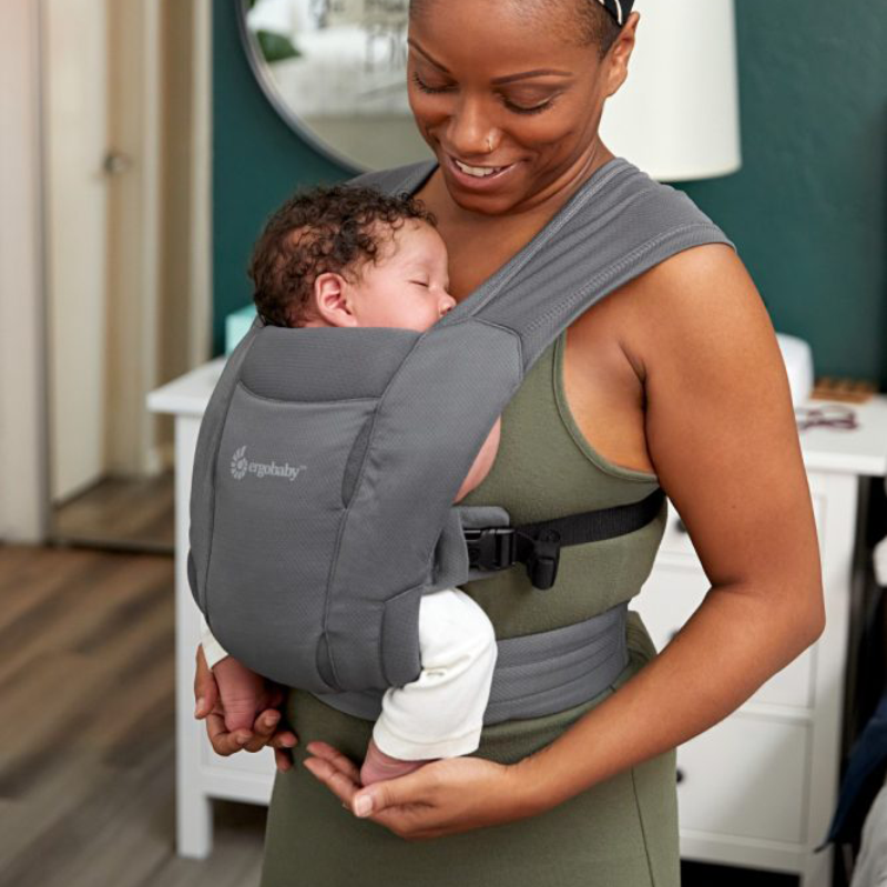 Ergobaby® Nosilka Embrace Air Mesh Washed Black Ergobaby