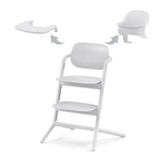 Cybex® Otroški stolček za hranjenje Lemo 3v1 White Cybex
