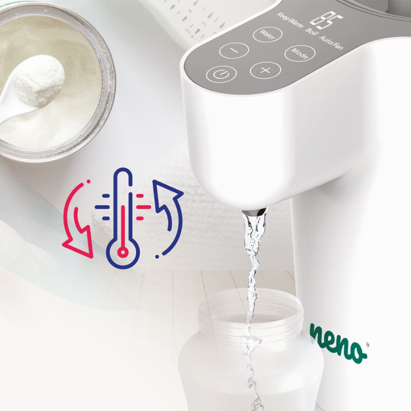 Neno® Aparat za pripravo adaptiranega mleka Aqua Neno