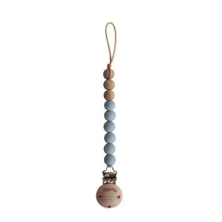 Mushie® Pacifier Clips EVA Cloud