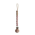 Mushie® Pacifier Clips EVA Powder