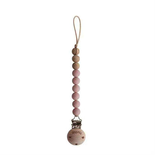 Mushie® Pacifier Clips EVA Powder