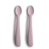 Mushie® Set dvou silikonových lžiček Soft Lilac