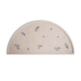Mushie® Silicone Mat Lilac Flowers