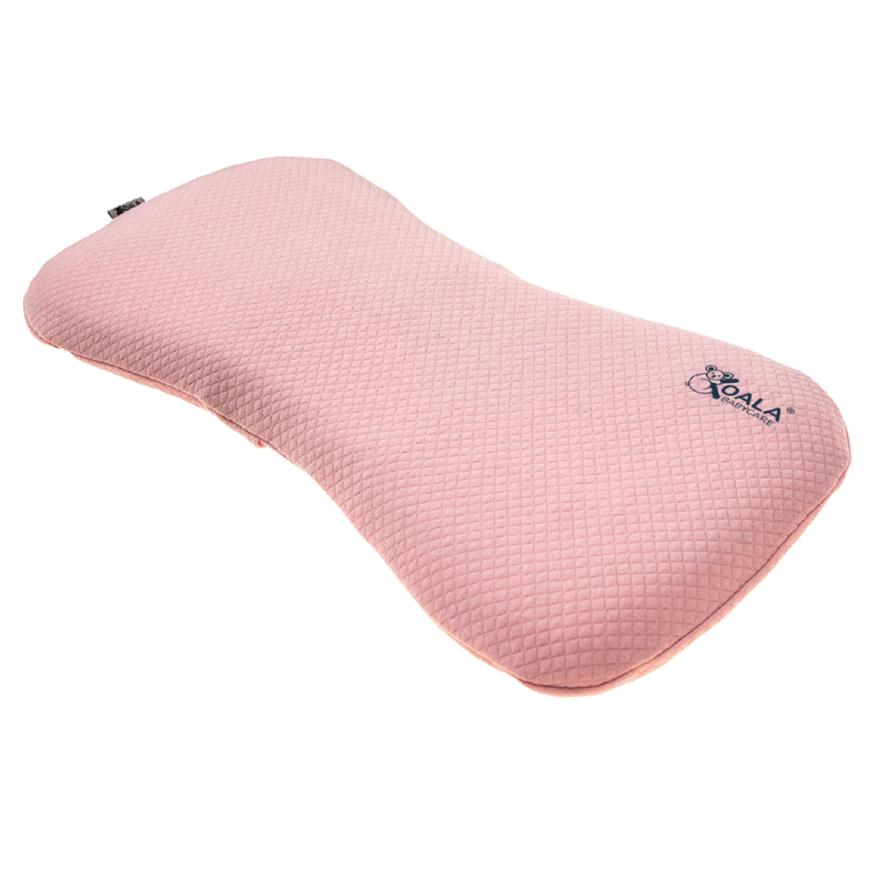 Koala Babycare® Moj prvi vzglavnik Perfect Head Maxi AIR Pink Koala Babycare