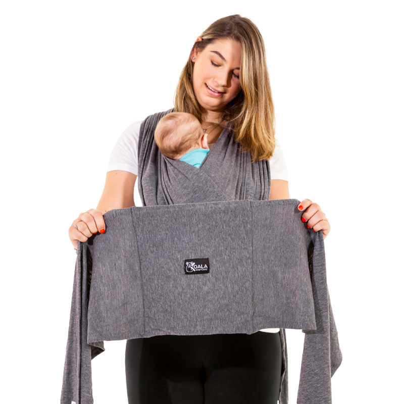 Koala Babycare® Koala trak za nošenje Anthracite Koala Babycare