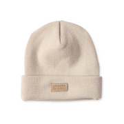 Snapek® Kapa zavihana Vafel Beige 9-12 M Snapek