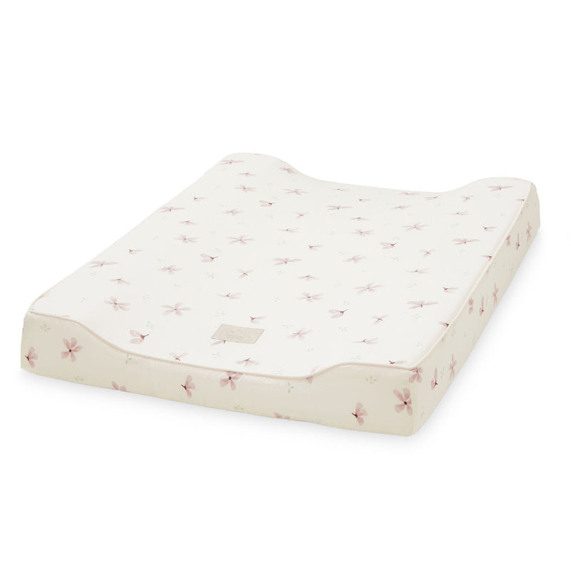 CamCam® Previjalna podloga OCS Windflower Creme Cam Cam Copenhagen