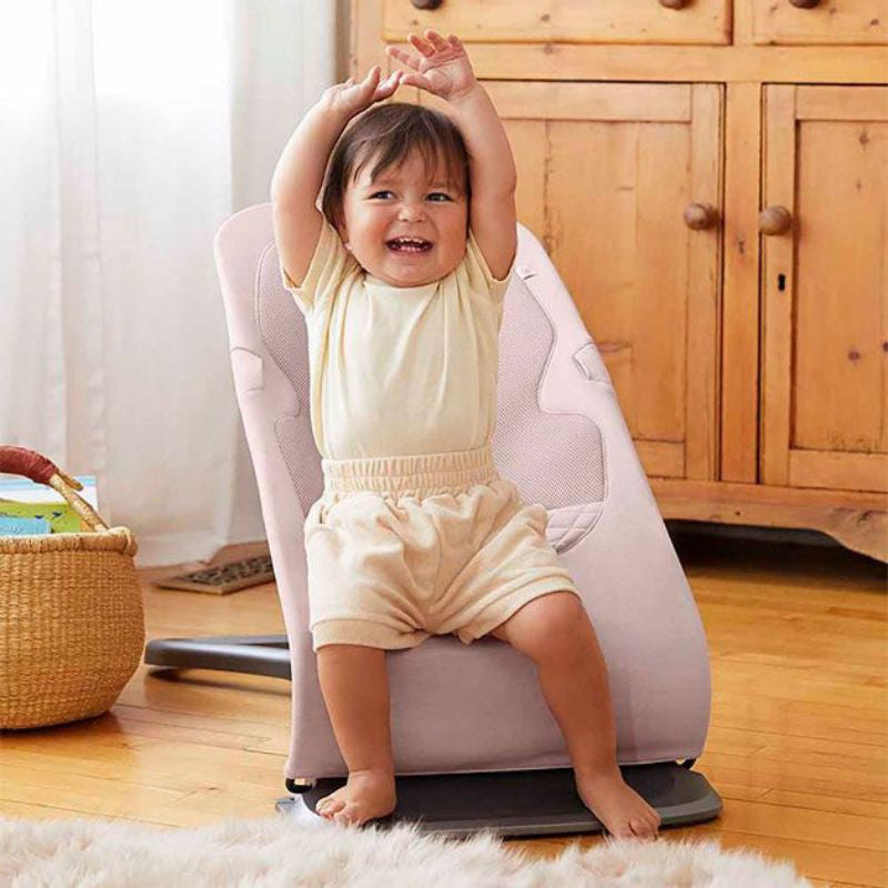 Ergobaby® Evolve ležalnik 3v1 Blush Pink Ergobaby