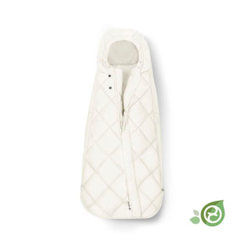Cybex® Zimska vreča Snogga Mini 2 Seashell Beige/Light Beige Cybex