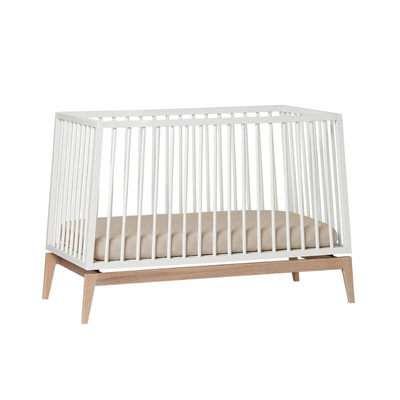 Leander® Komplet za preoblikovanje otroške posteljice Luna 140 cm White Leander