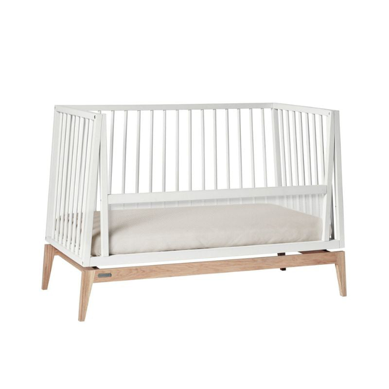 Leander® Komplet za preoblikovanje otroške posteljice Luna 140 cm White Leander
