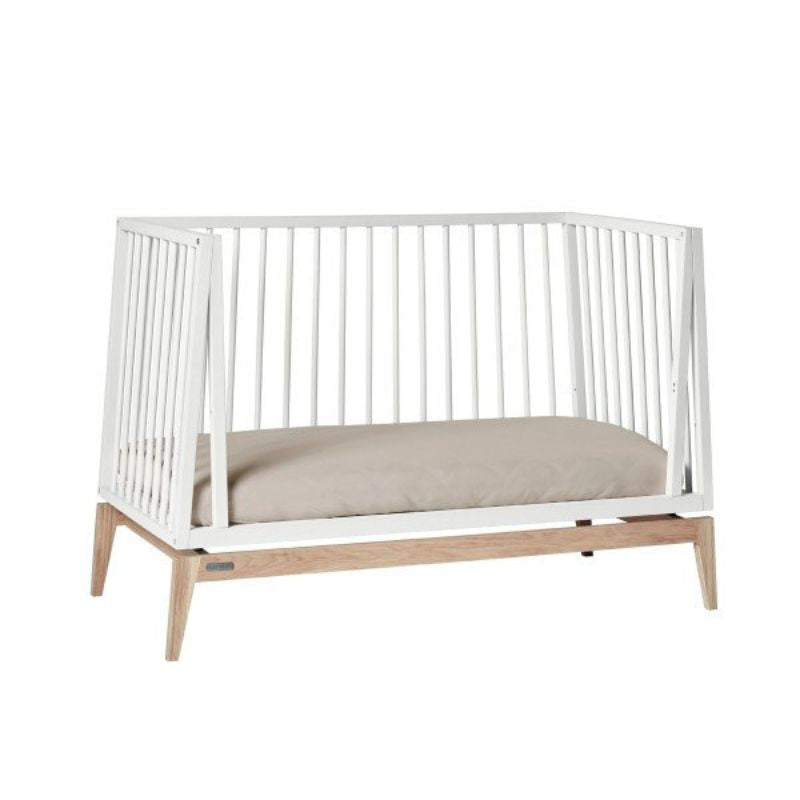 Leander® Komplet za preoblikovanje otroške posteljice Luna 140 cm White Leander