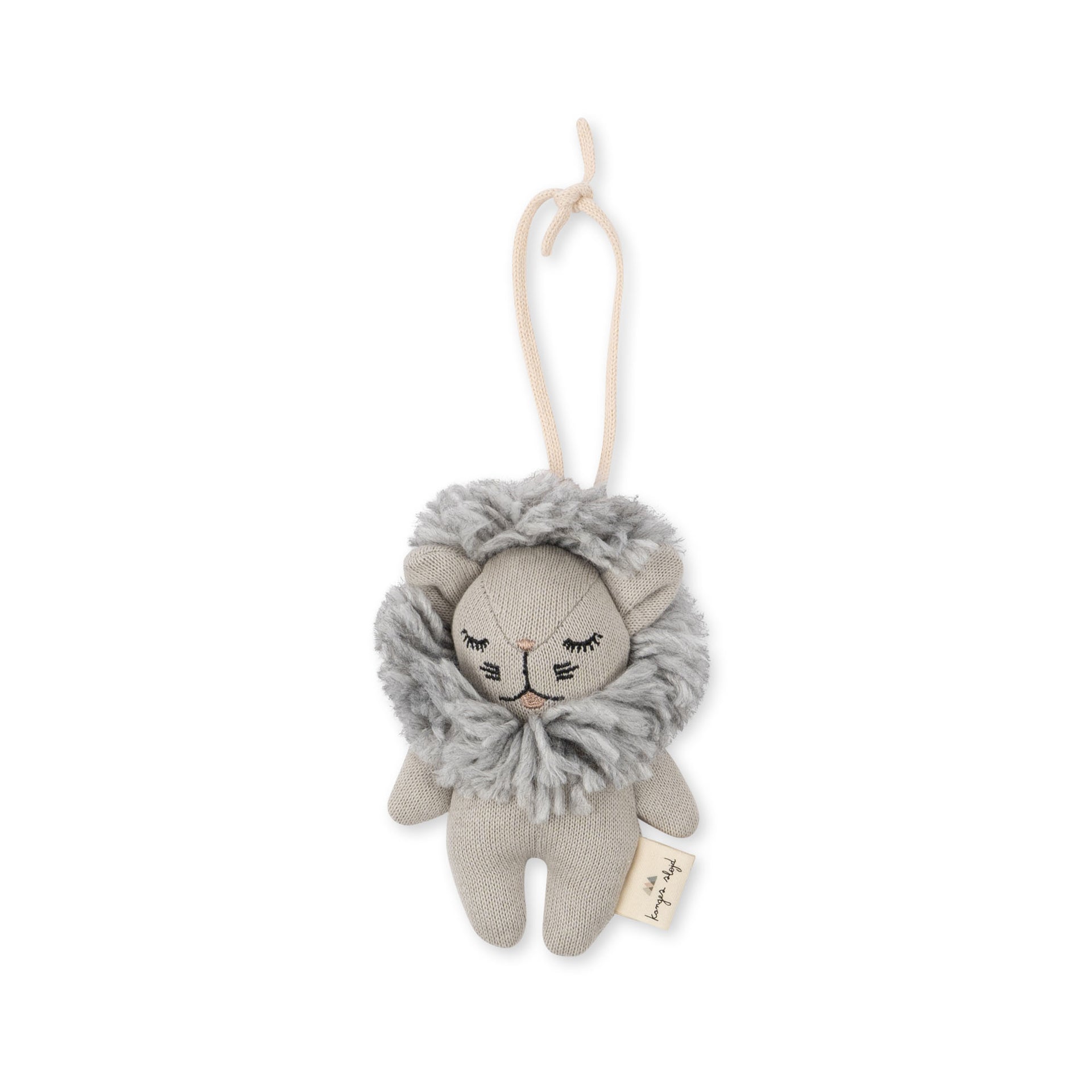 Konges Sløjd® Set 3 aktivnostnih igračk Lion/Rabbit/Unicorn Konges Sløjd
