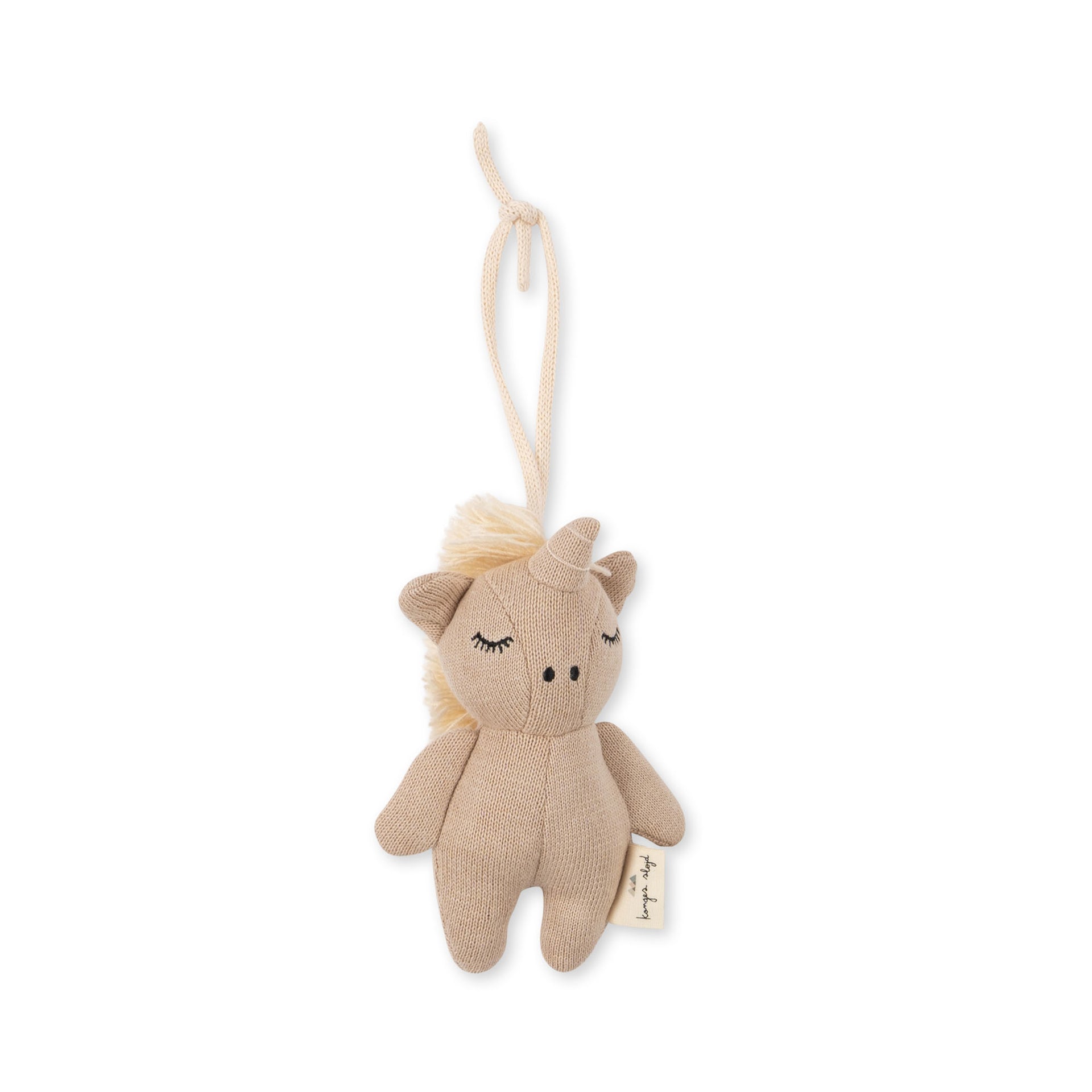 Konges Sløjd® Set 3 aktivnostnih igračk Lion/Rabbit/Unicorn Konges Sløjd