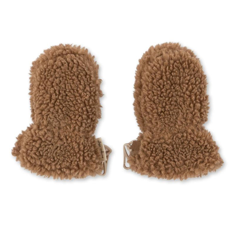 Konges Sløjd® Zimske rokavičke Grizz Teddy Tobbaco Brown Konges Sløjd