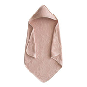 Mushie® Brisačka s kapuco Blush Mushie