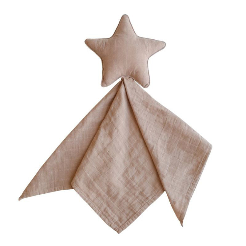 Mushie® Ninica odejica Star Natural Mushie