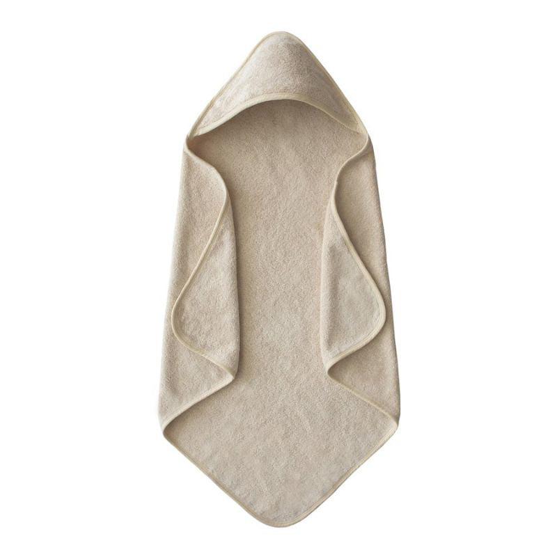 Mushie® Brisača s kapuco Fog Mushie