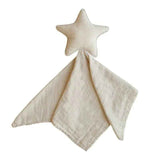 Mushie® Lovey Blanket Star Fog