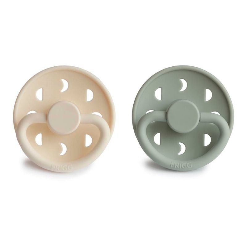 Frigg® Duda iz silikona Moon Cream/Sage FRIGG