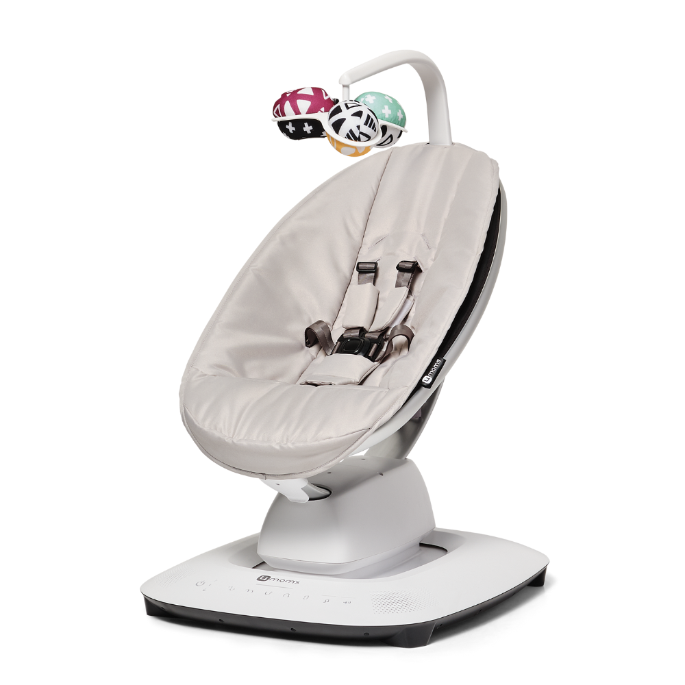 4Moms® Gugalnik MamaRoo 5.0 Classic Grey 4moms