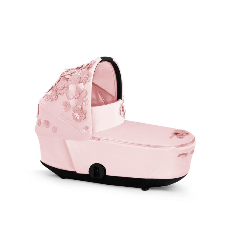 Cybex Fashion® Košara za novorojenčka Mios Lux Simply Flowers Pale Blush Cybex Fashion