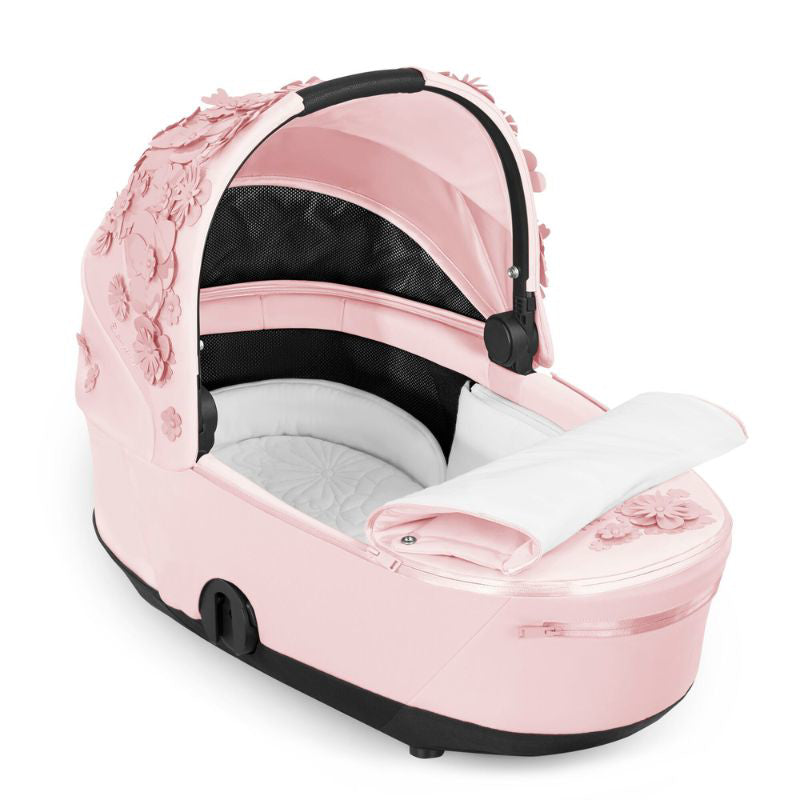 Cybex Fashion® Košara za novorojenčka Mios Lux Simply Flowers Pale Blush Cybex Fashion