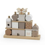 Label Label® Stacking Blocks Nougat
