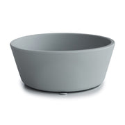 Mushie® Silikonska skledica z vakuumskim dnom Stone Mushie